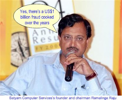 Satyam 1 billion fraud