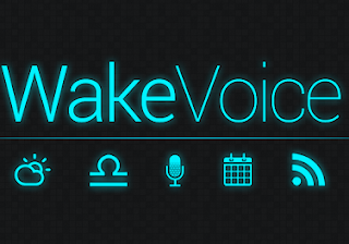 WakeVoice alarm clock