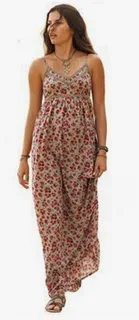 La Redoute Printed Maxi Dress