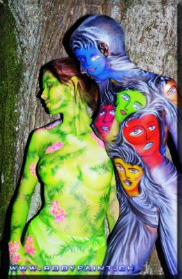 bodypainting,  design