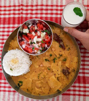 Gujarati Style Dal Dhokli 