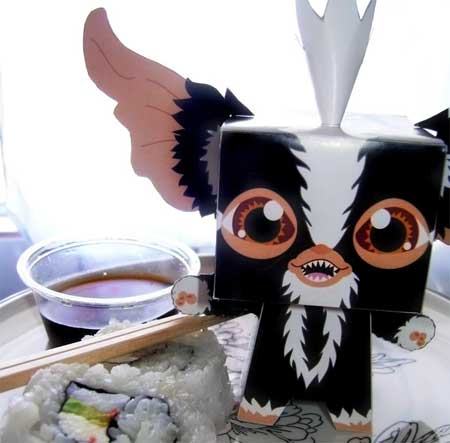 Gremlins Papercraft - Mohawk