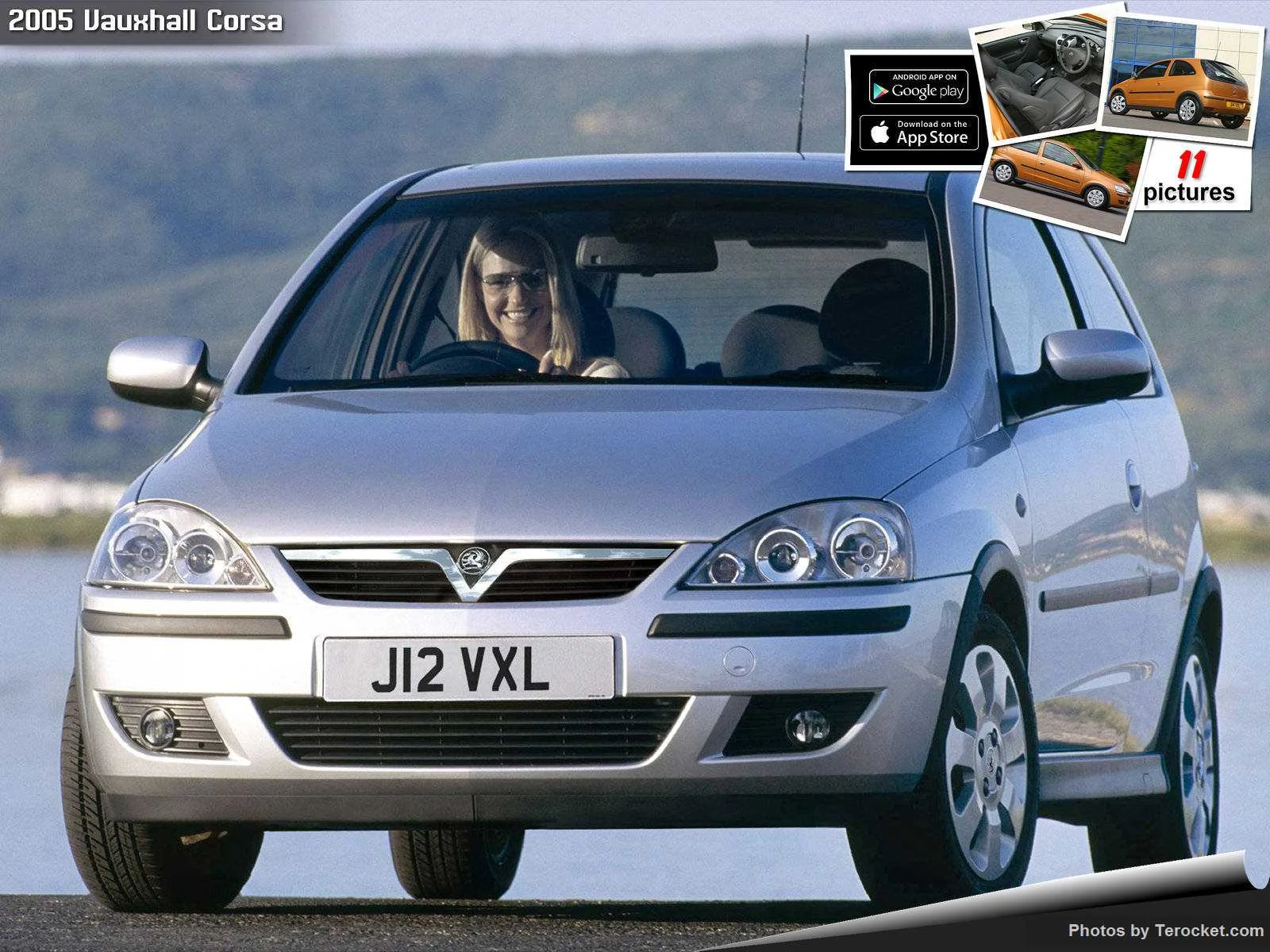 Hình ảnh xe ô tô Vauxhall Corsa 2005 & nội ngoại thất