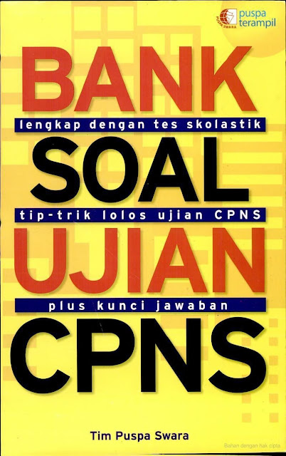 Download Buku Bank Soal Ujian CPNS