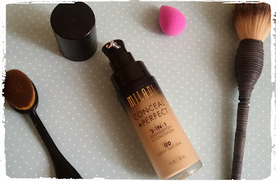 review milani foundation conceal and perfect 4