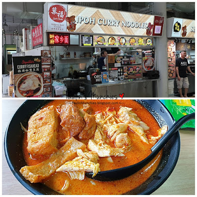 Ipoh Curry Noodles - Yishun Park Hawker Center