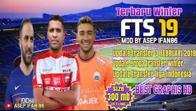  One moder from Indonesia named Asep Ifan  FTS 19 Winter Update Transfer By Asep Ifan 86