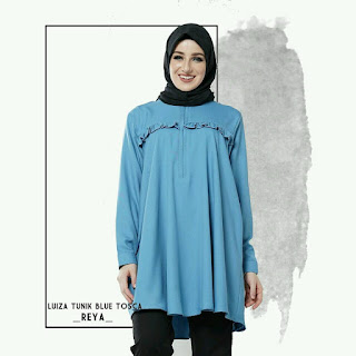 Luiza Tunik Blue Tosca 