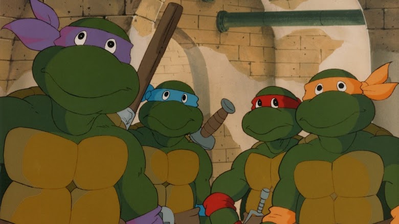 Teenage Mutant Ninja Turtles: The Epic Begins (1988)
