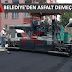 BÜYÜKŞEHİR BELEDİYE ASFALT'A AĞIRLIK VERİYOR