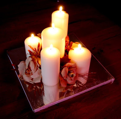 The Pineapple Wedding Centerpiece MockUp