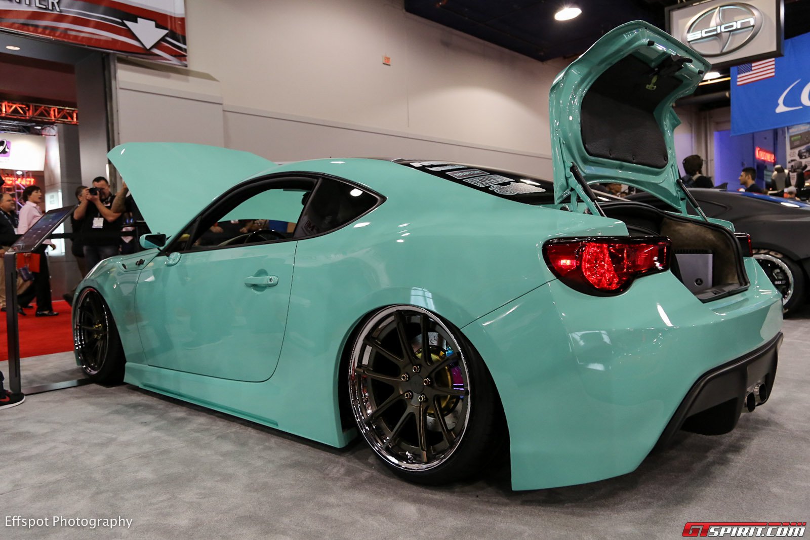 SEMA 2012 Minty FReSh by Chris Basselgia