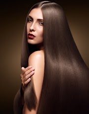 40+ Gambar Gaya Rambut Lurus Berwarna
