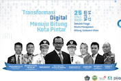 Hadirilah !!! Seminar Nasional 'Transformasi Digital Menuju Bitung Kota Pintar'
