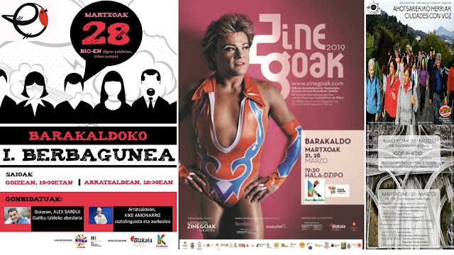 Agenda cultural de Barakaldo