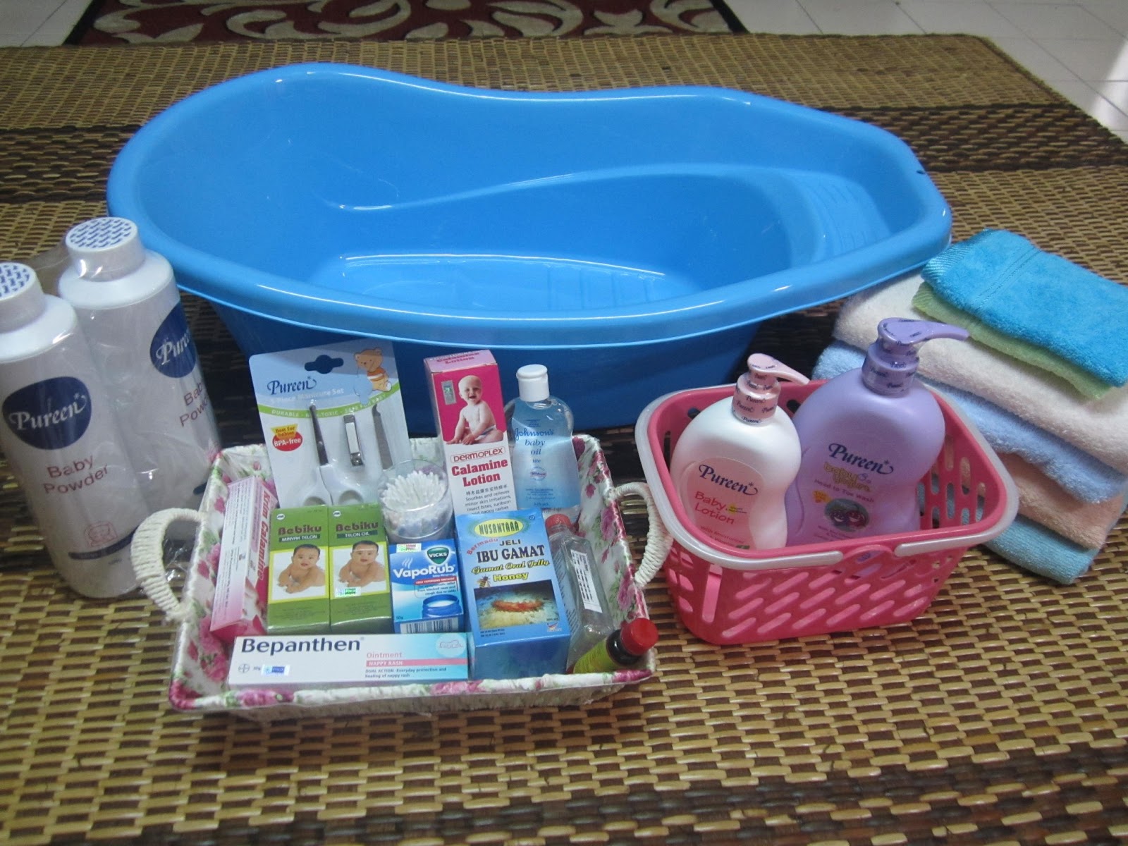 Ini Cerita Mama Checklist barang keperluan bayi newborn 