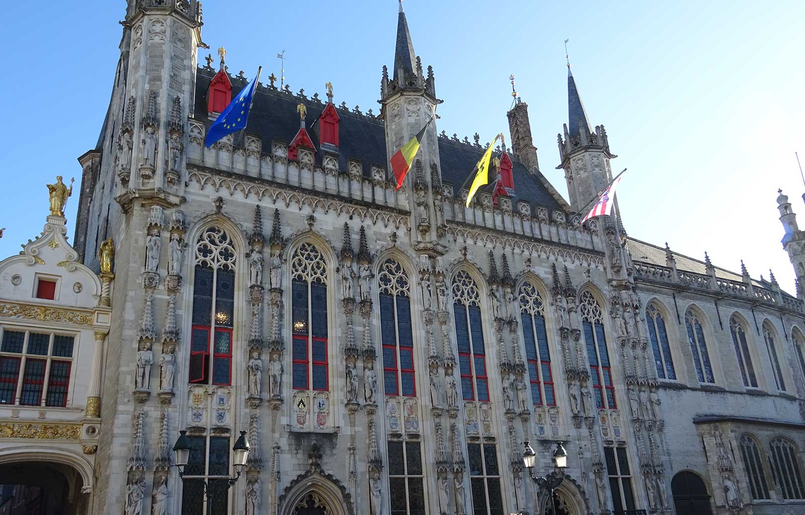 City Guide Bruges hôtel de ville