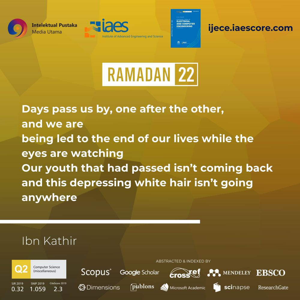 IJECE Ramadan Day 22