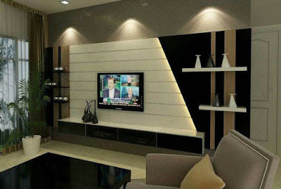 modern TV cabinets designs 2018 2019 for living room interior walls