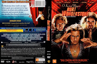  O Incrível magico burt wonderstone Capa Dvd 