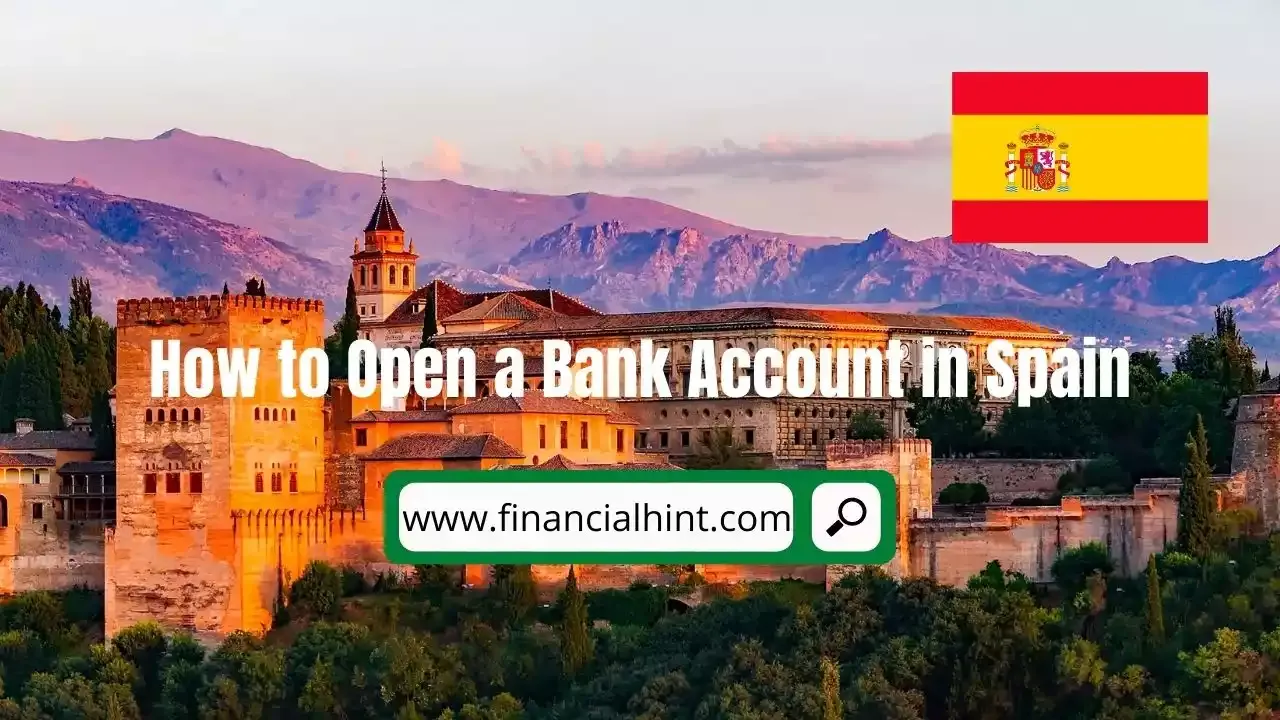 open a bank account in spain