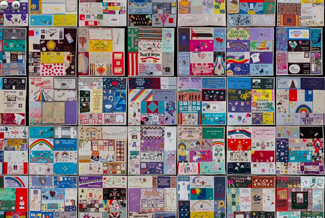 The AIDS Memorial Quilt 2
