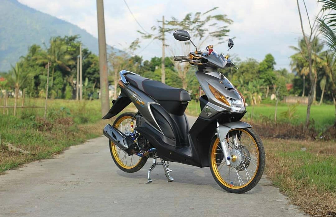 Modifikasi Honda Beat Keren Abis Untuk Motor Anda Lebih Keren