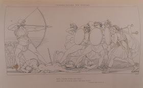 John Flaxman's image of Odysseus slaying the suitors