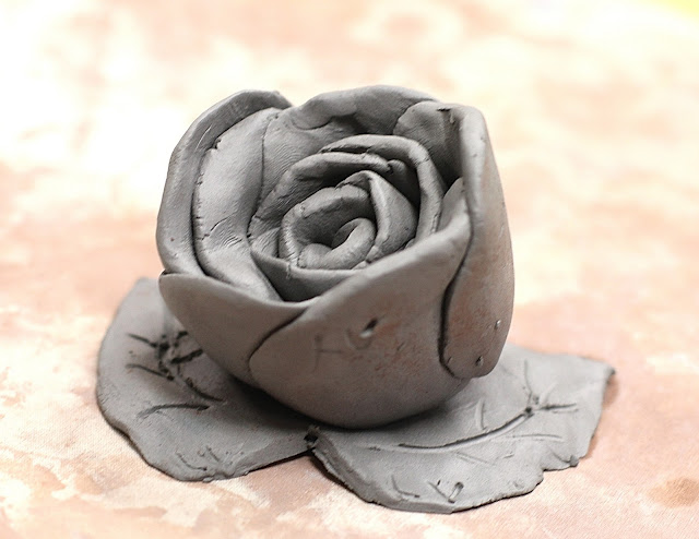 smART Class: Clay Roses for Mothers Day