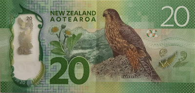20 New Zealand Dollars