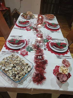 Christmas Table Decoration