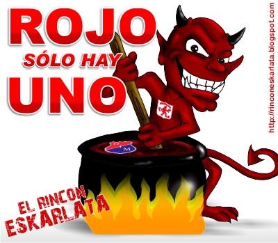 Rojo Solo Hay Uno