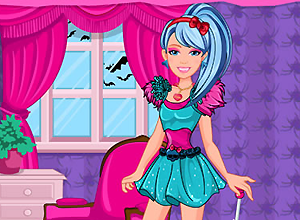 Barbie Monster High Halloween