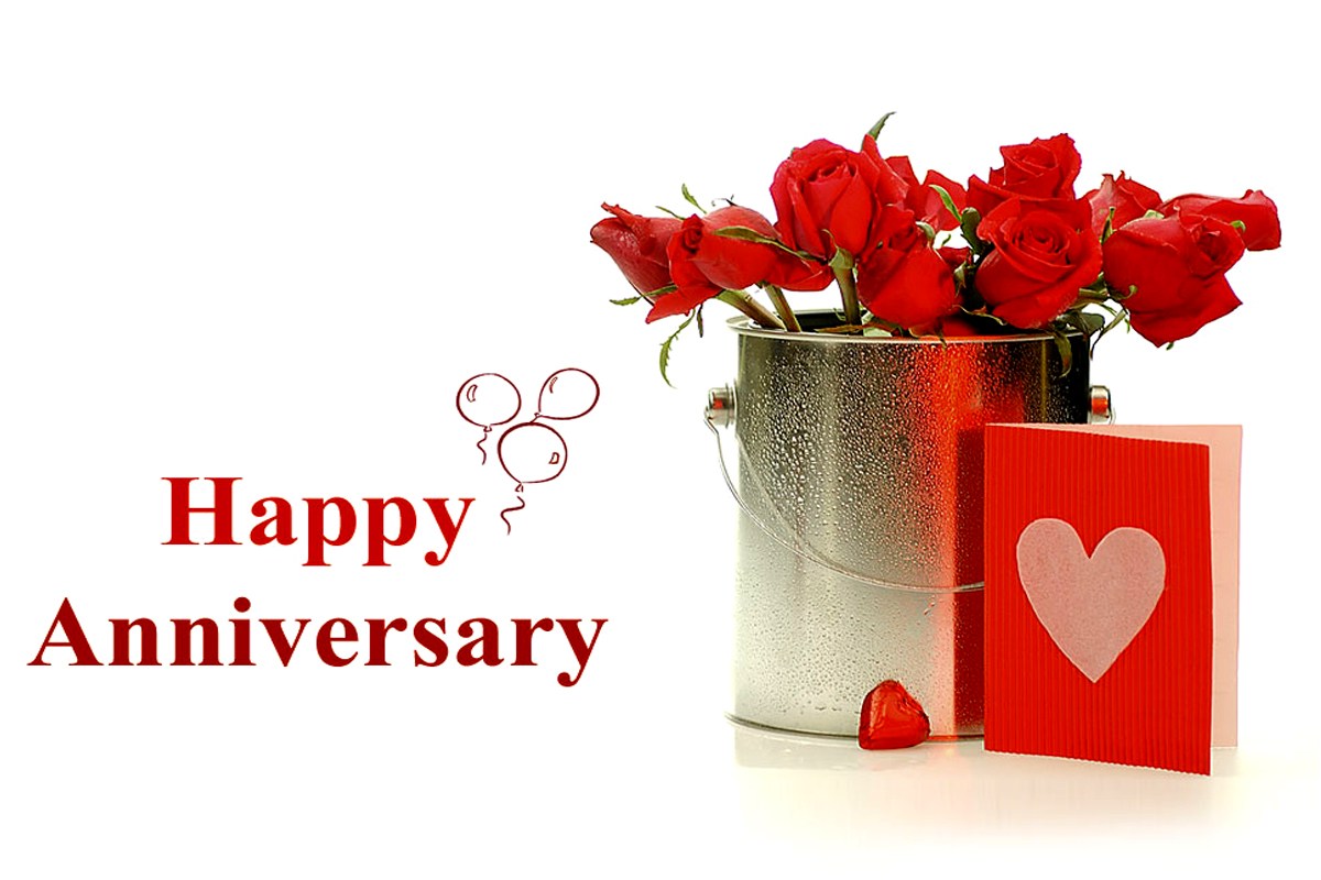 Kado Ulang Tahun Pernikahan  Happy Anniversary With Love
