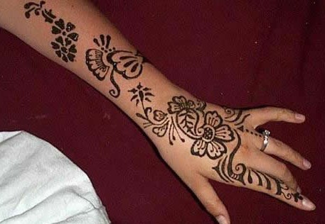 simple henna designs