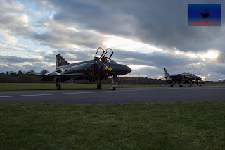 RAF McDonnell Douglas Phantom Black Mike SEPECAT Jaguar