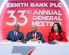 ZENITH BANK’S LANDMARK N125.59 BILLION DIVIDEND PAYOUT EXCITES SHAREHOLDERS 