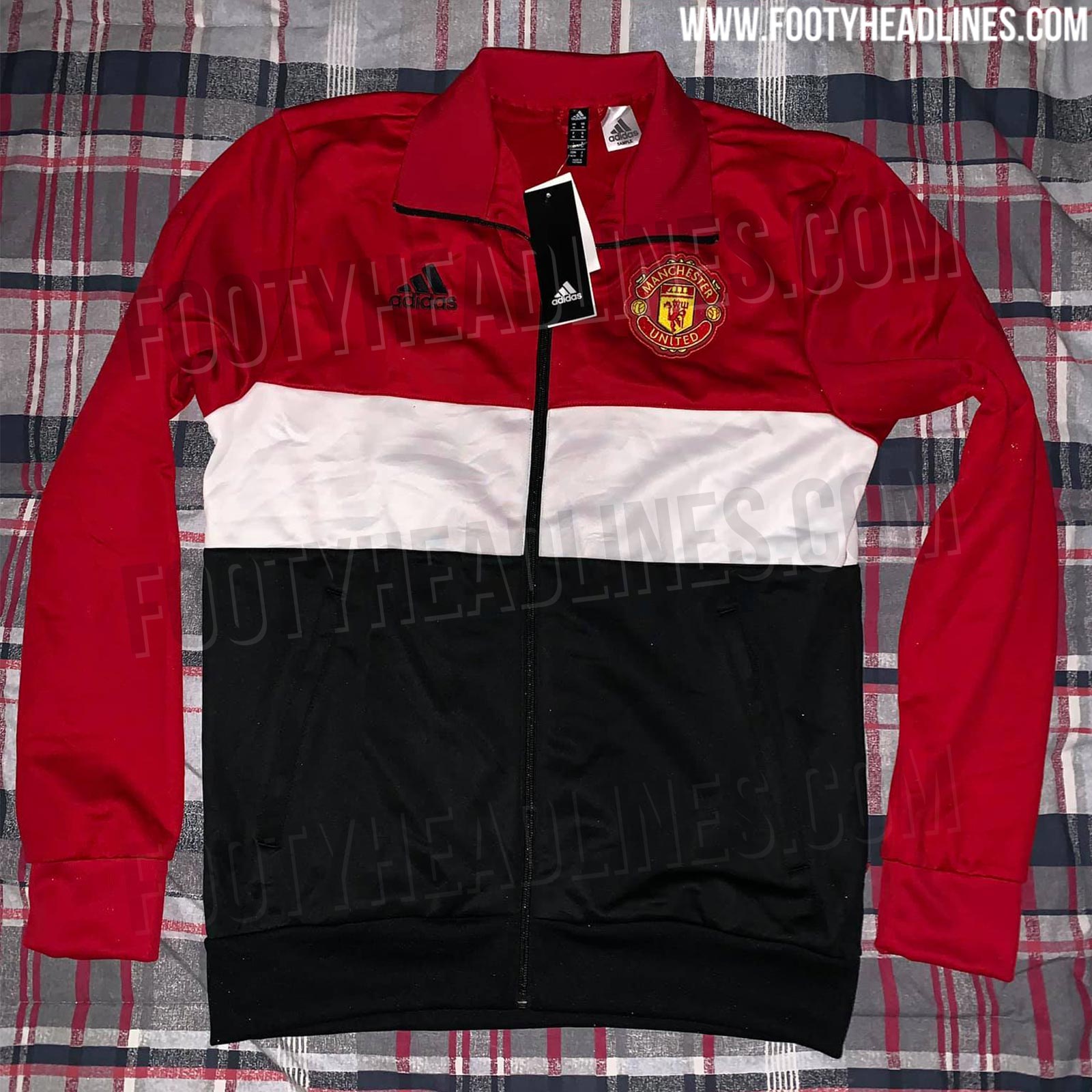 Man Utd 19 20 Home Kit To Be Purely Classic Adidas ...