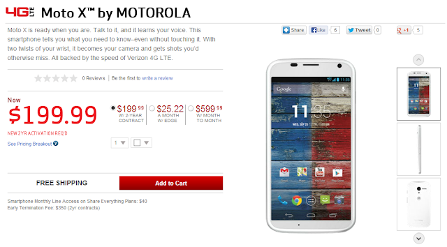 Verizon Moto X