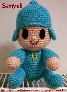 PATRON GRATIS POCOYO AMIGURUMI 31956