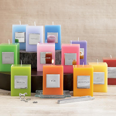 Year of wishes candles Year of wishes candles
