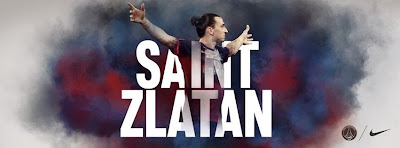 Facebook Timeline Cover Of Saint Zlatan.