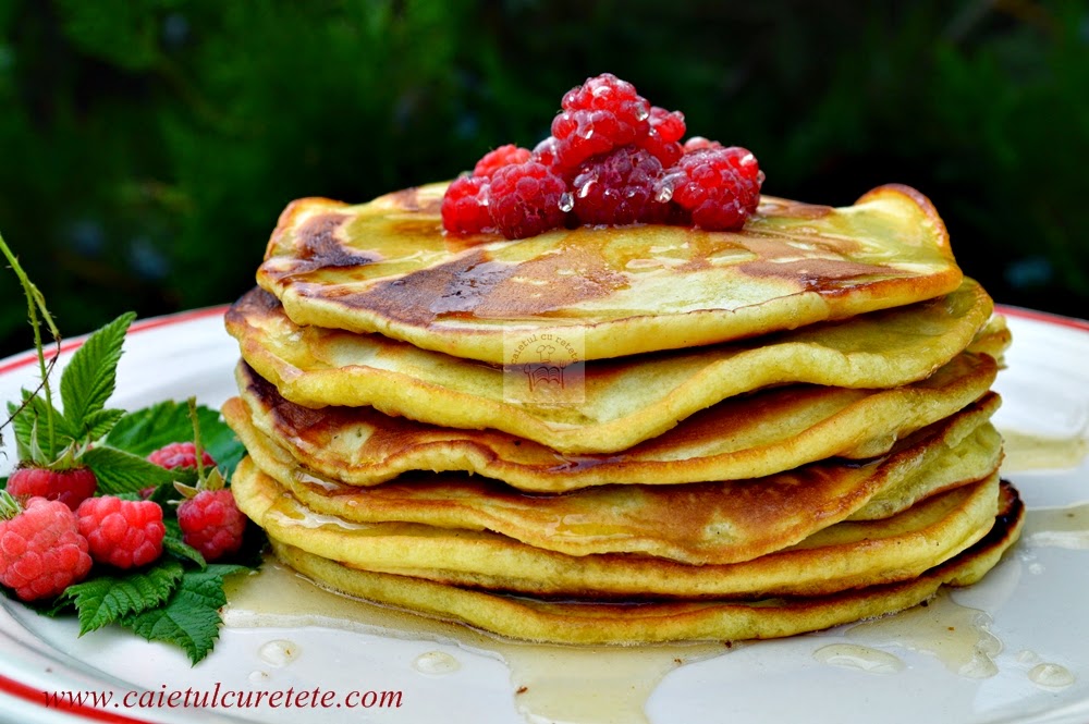 Clatite Americane Pancakes Caietul Cu Retete