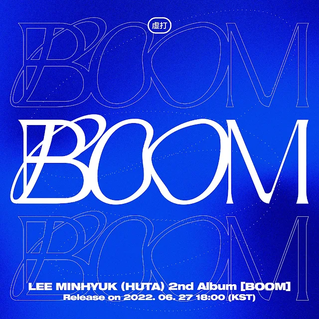 HUTA, de BTOB, anuncia su comeback con BOOM en solitario