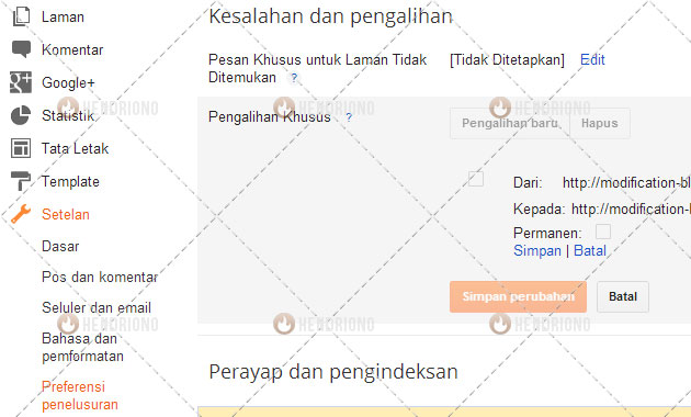 Verifikasi Blogger ke Akun Pinterest