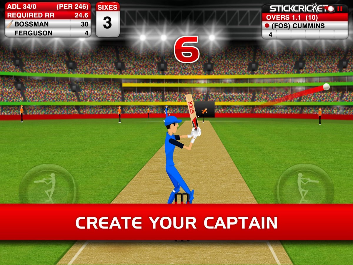 Androvillage Stick Cricket Premier League MOD APK (Unlimited Money) v1.2.2