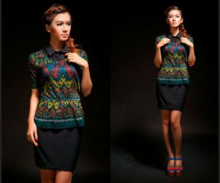 26 Model Baju Endek Wanita Modern, Gaya Terkini!