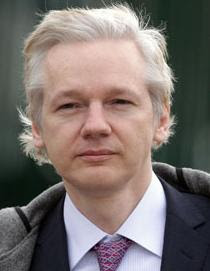 assange: internet greatest spying machine