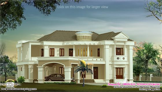 3500 sq.feet luxury villa