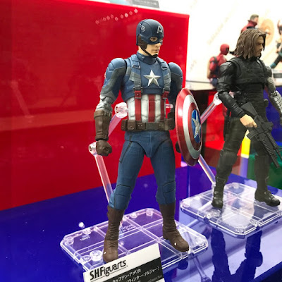 Novedades S.H.Figuarts Avengers de Tamashii Nations presentadas en el Tokyo Comic Con